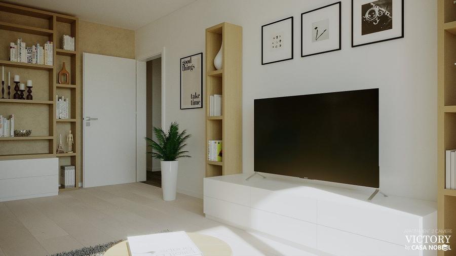 Apartament finalizat - 2 camere Victory V6