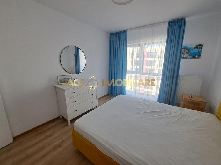 2 Camere de inchiriat | Exigent Plaza F4 | Centrala | Pacare Inclusa
