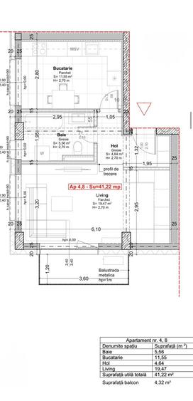 Soarelui – Braytim | Proiect Nou | Lift | Apartamente & S.A.D.-uri - 10