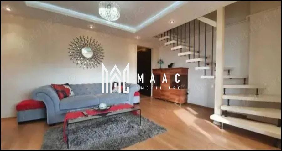 Penthouse 4 camere decomandat de vânzare | Sibiu, Ștrand | 100 mp