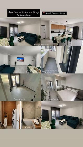 Apartament modern cu 2 dormitoare si  balcon 8 mp in One Residence - 8