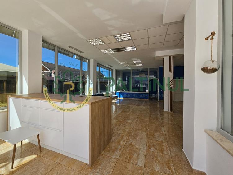 Spațiu de birouri 600 mp – Turnișor, Sibiu