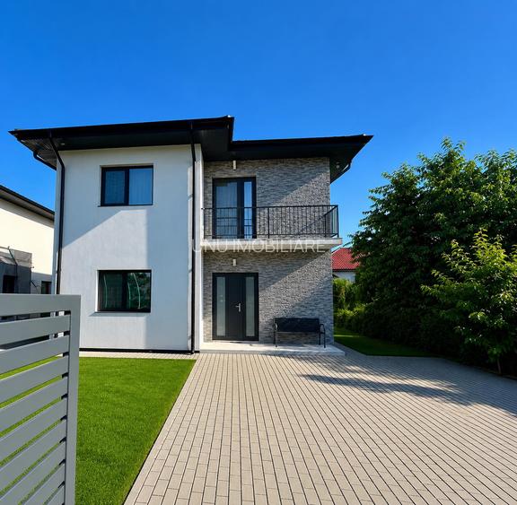 Casă Vila P+E 2020, living + 3 dormitoare, mobilată/utilată, terasă închisă 25 mp - Valea Lupului, Iași - 2
