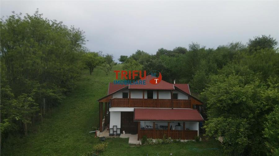 Casa de vanzare in Alba Iulia 5 camere 2300 mp teren
