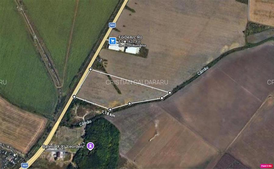 Vanzare teren industrial Popesti Leordeni - Centura, ILFOV - 3