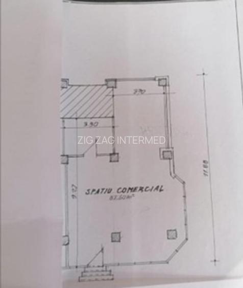 Far - bd. 1 Mai, spatiu comercial 83 mp. - 9