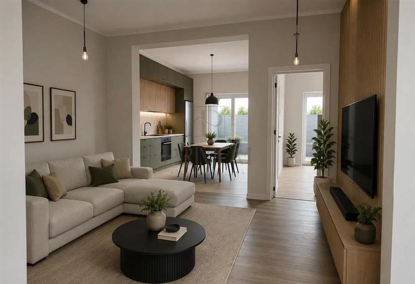 Moșnița Veche | Duplex pe parter | 3 dormitoare | Teren 315 mp