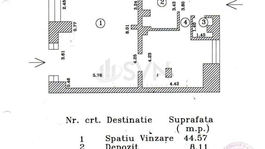 REC3001386 Spatiu comercial Piata Alba Iulia - 6