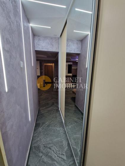 3 Camere - Renovat Complet/ Mobilat - Zona Dacia