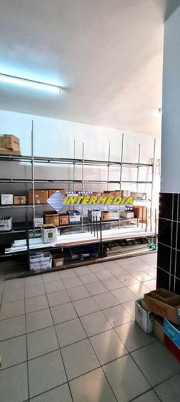 Spatiu Comercial 110 mp Vitrina la Bulevard CETATE Stadion 2 Accese fata spate