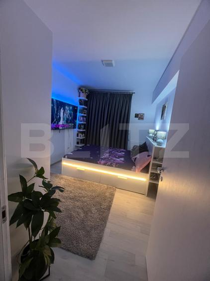 Apartament 3 camere Green Residence, parter, mobilat și utilat