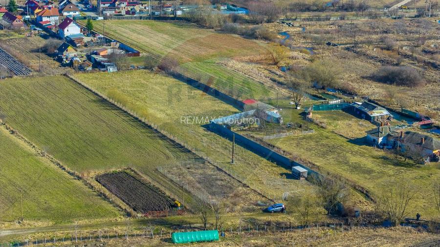 Pret imbatabil in zona: Teren Intravilan 5.000 mp Prejmer - 10