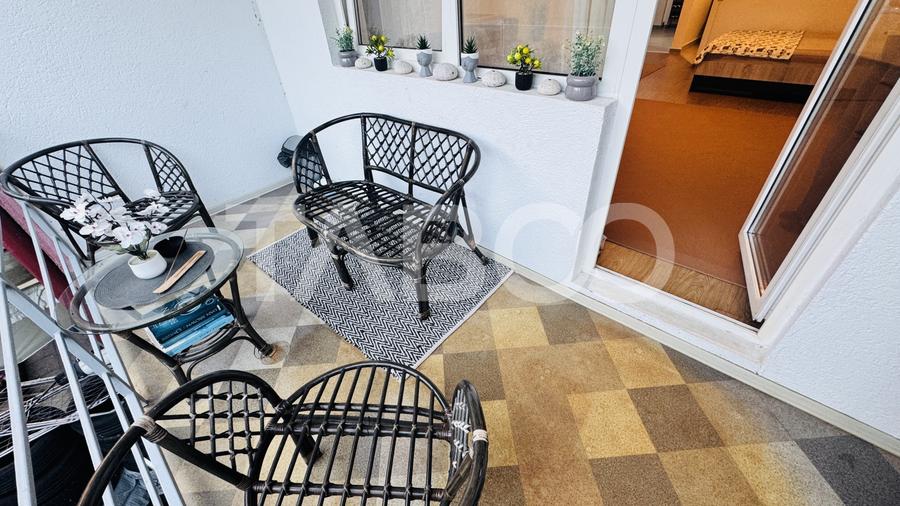 Garsoniera de vanzare 40 mp utili balcon de 7mp Tilisca Sibiu