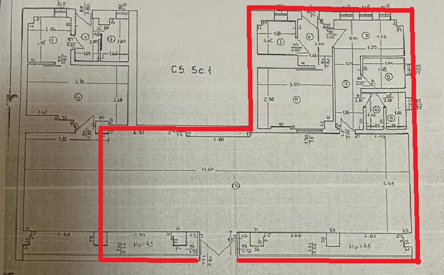 Spatiu comercial de inchiriat pe Strada Imparatul Traian 213-215