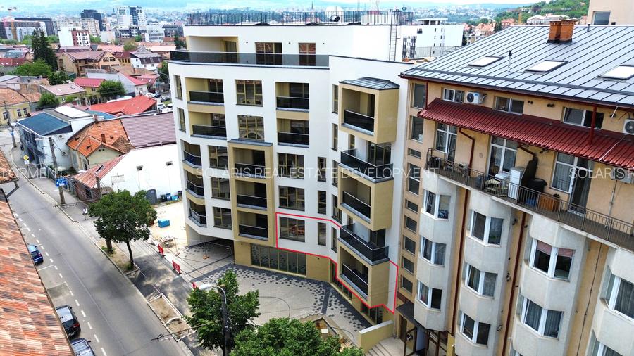 Ap de 4 camere în bloc nou - zonă semicentrală - Str. Burebista 5-7 - 2