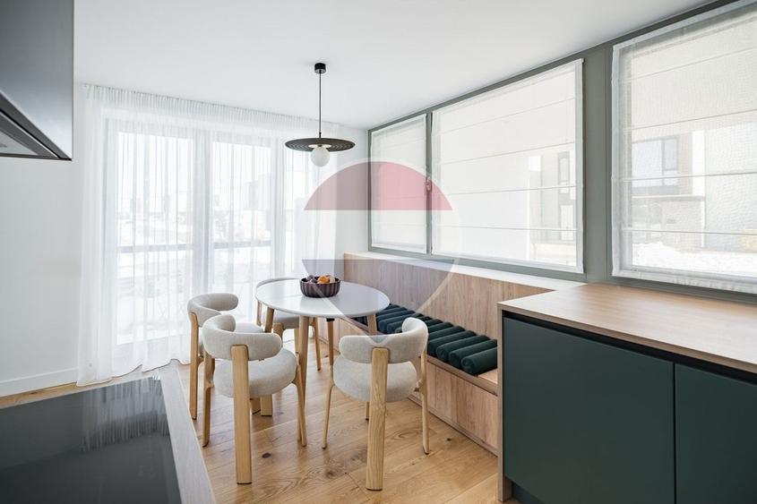 Vila Amber Forest | UV05 | Design Premium | Complet mobilata & utilata