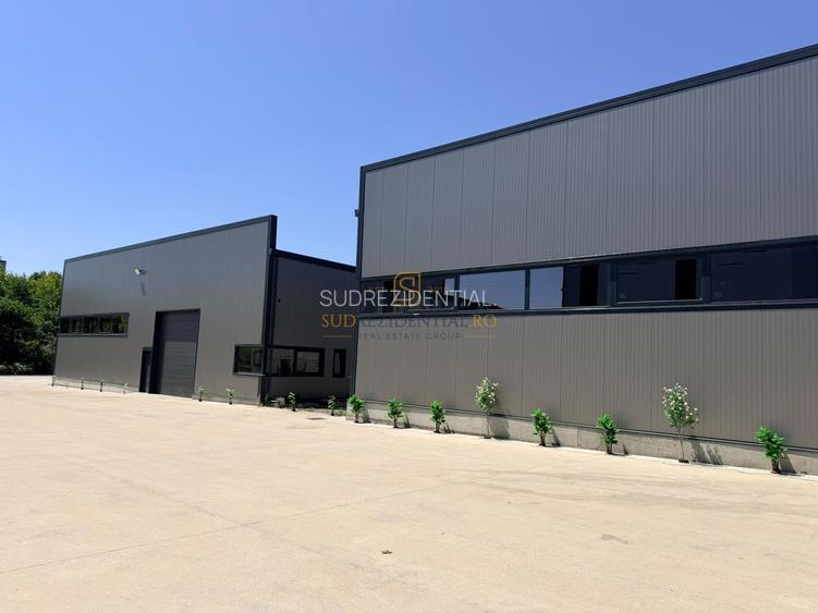 HALA INDUSTRIALA NOUA | 550 mp | Popesti-Leordeni, Sos.Oltenitei - 13
