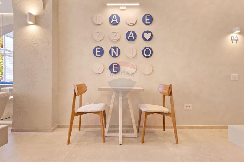 Spațiu comercial cu design premium Zona Polivalenta