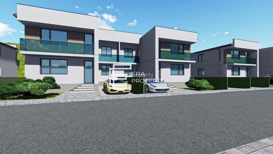 Casă modernă tip quadruplex, 83 mp utili,  curte 170 mp – Cartierul Arhitectilor - 8