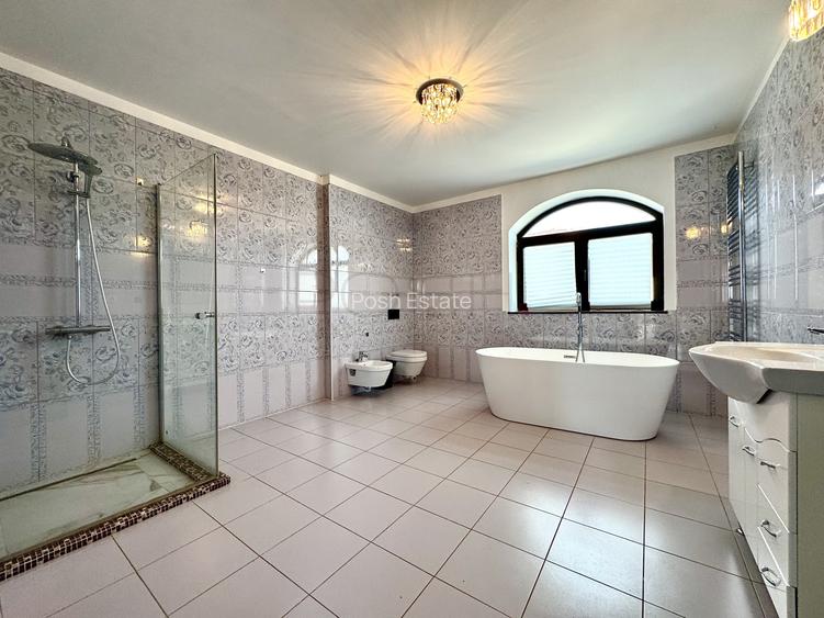 Vilă reprezentativă, 8 camere, 5 băi, Birouri, Reședință, Mixed Use - 15