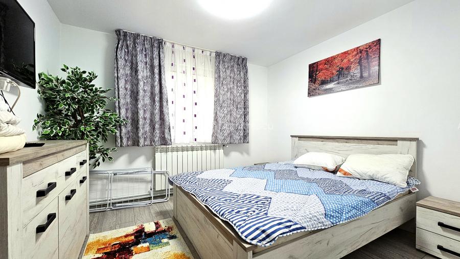 Central, zona vile, la cheie, renovat integral,  mobilat si utilat modern - 11