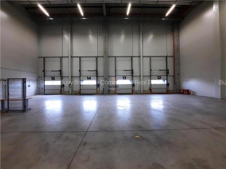 Spatiu Industrial - 5500 mp - Logistica - Productie - Depozitare - Distributie - 7