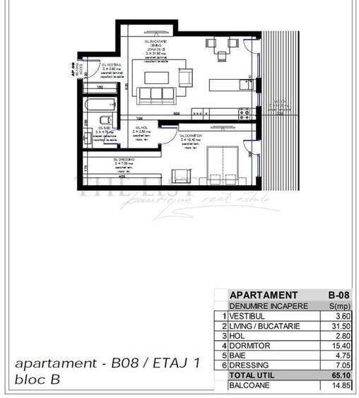 DEZVOLTATOR | IANCU NICOLAE | APARTAMENT 2 CAMERE | DIRECT DEZVOLTATOR | DEDUCER