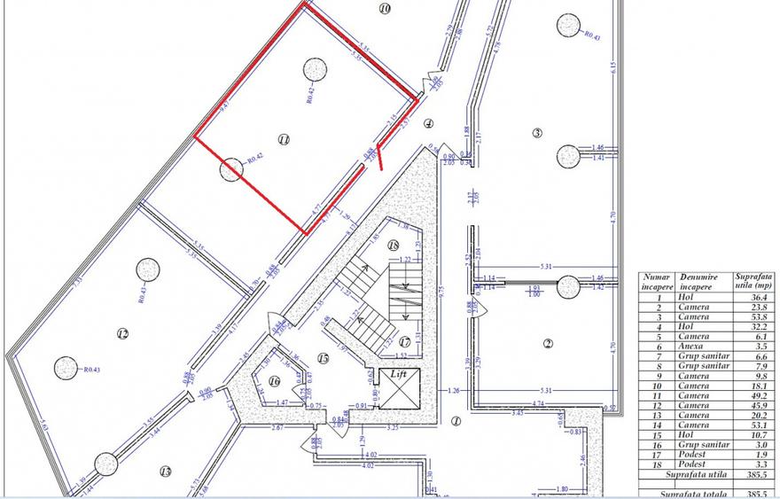 Spatiu de birouri | Vitan Center | Utilitati incluse | 33mp