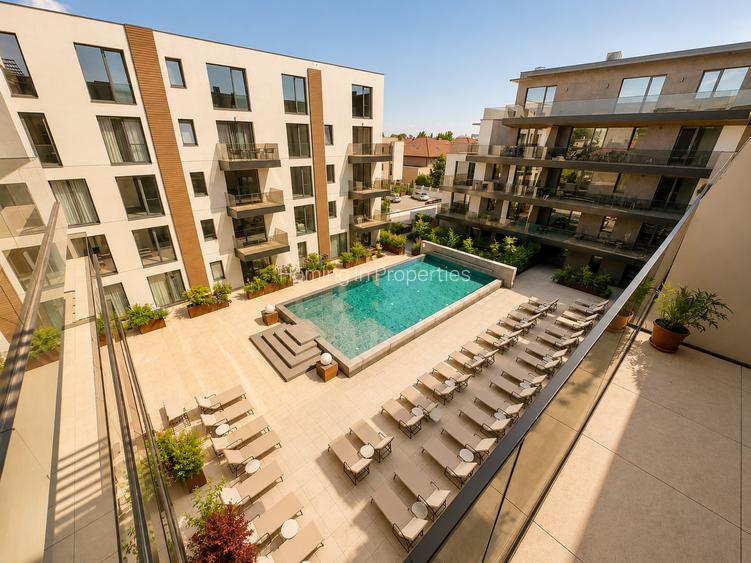 ARQA by MRS Residence | Apartament premium cu 2 camere | Terasă generoasă | - 25