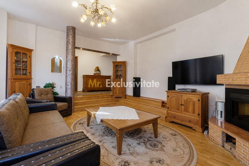 Vilă individuală cu 5 camere, piscină și curte generoasă | Mogoșoaia