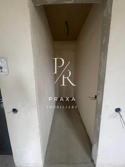Apartament 3 camere de vanzare semifinisat, parcare subterana!