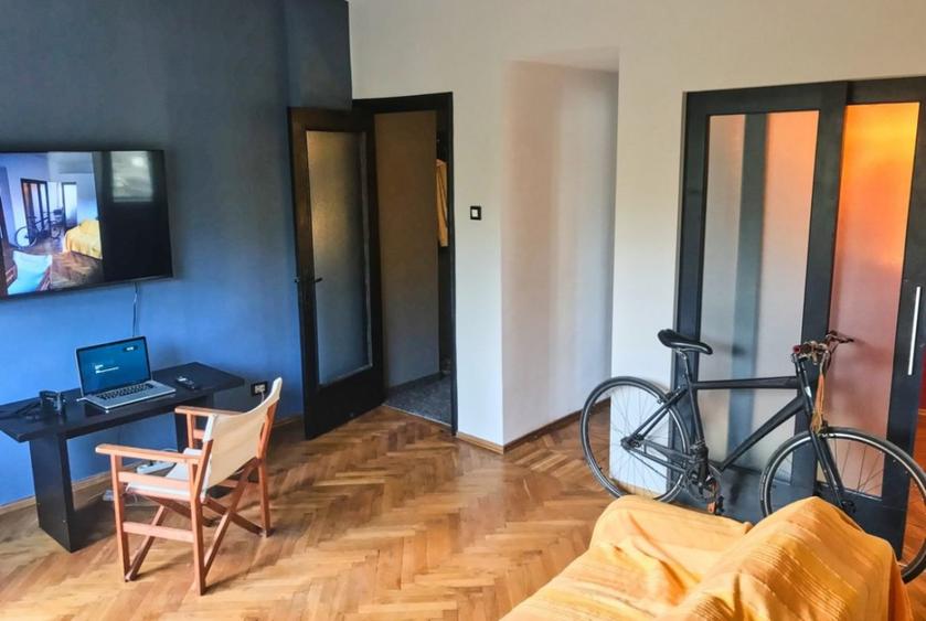 Ap Elegant 2 Camere Et.1, Cismigiu , Cu Balcon Generos