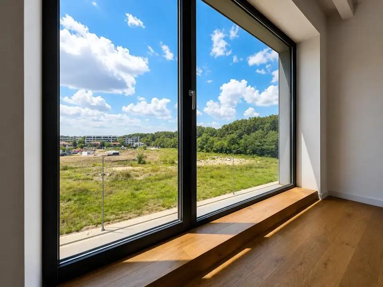 Apartament 3 camere 90mp | finalizat padurea Baneasa | Stejarii