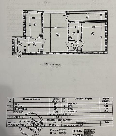 Iancului-Matei-Voievod-Apartament de 2 camere
