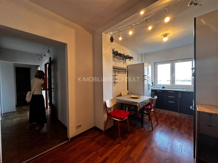 Banu Manta Titulescu apartament 2 camere mobilat de inchiriat - 4