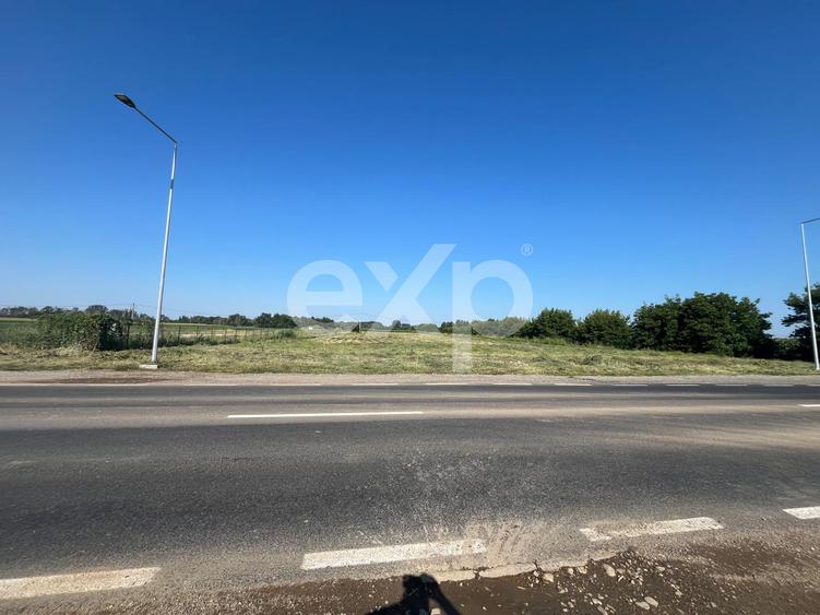 Teren intravilan premium 15.000 mp la DN61 lângă Centura Găești acces rapid A1