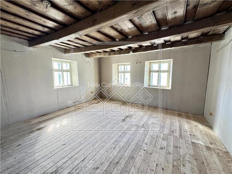 Casa individuala cu gradina, teren 1278 mp, sat Ludos, jud Sibiu - 10