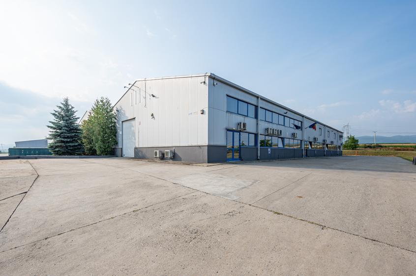 Oportunitate logistică deosebită în Miercurea Sibiului - vanzare sau inchiriere
