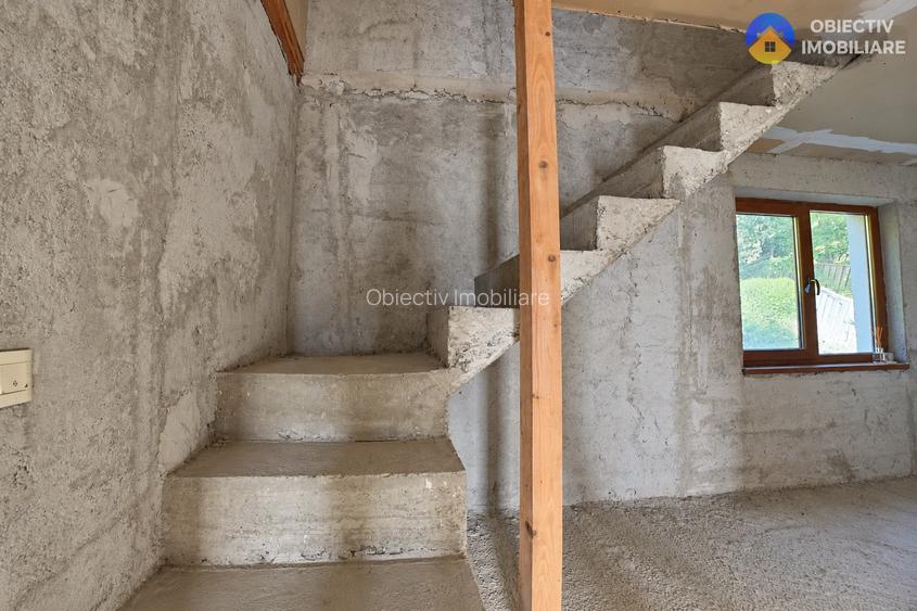 Casa D+P+1E, 232 mp, teren 2.405 mp, Pangarati, jud. Neamt - 12