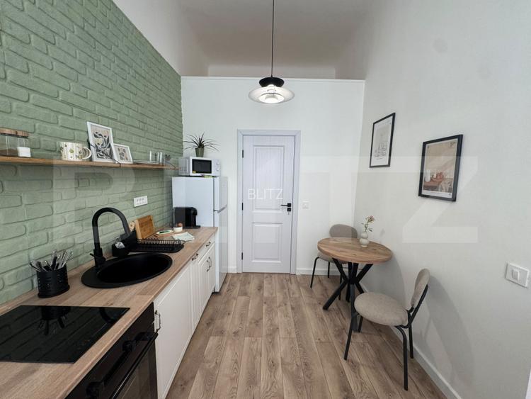 Locuiește în inima Clujului - Apartament de 40 mp in  clădire istorică. - 7
