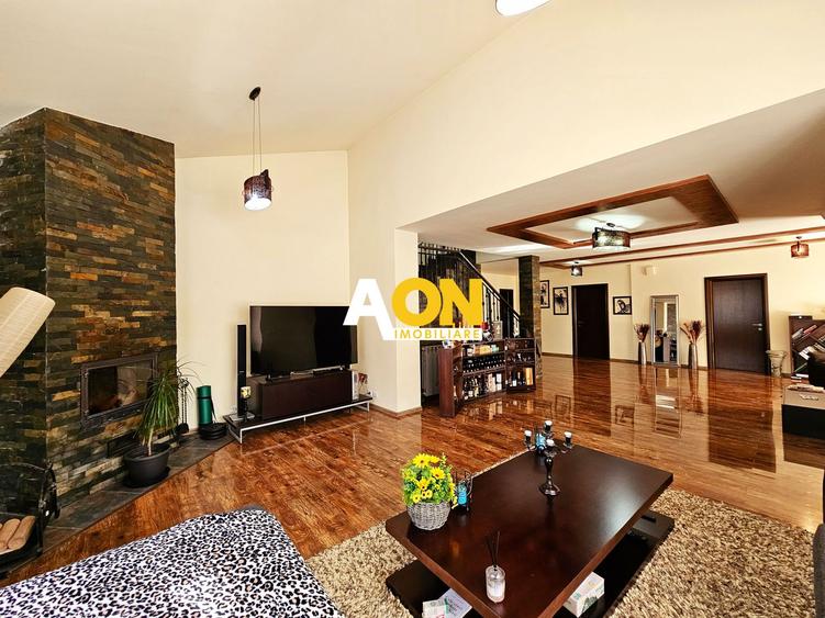 Casa 6 camere, mobilata, utilata, 1700 mp teren, langa padure