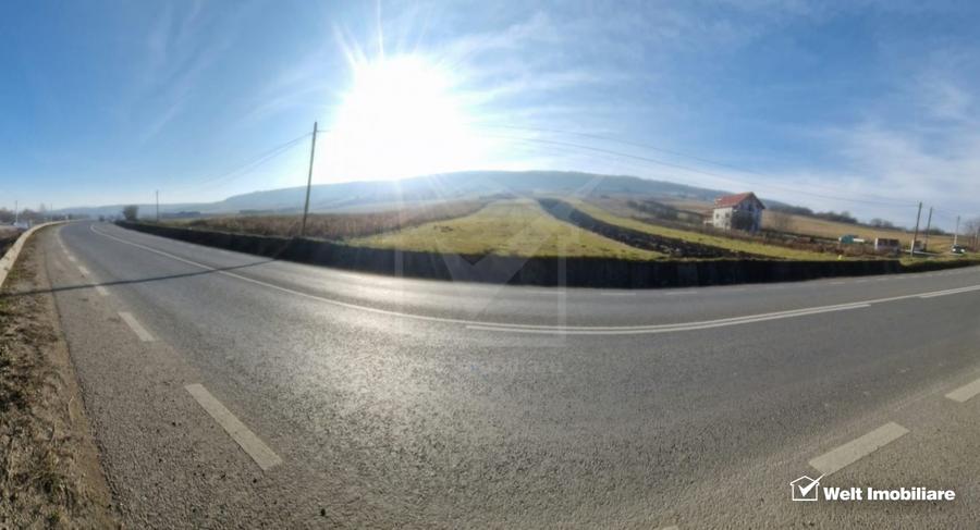 Teren intravilan in Mera cu acces la D.N.1F