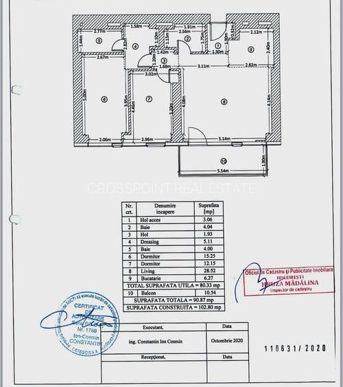 One Eliade – 3 camere, design modern, mobilat lux! Nu se aplica TVA - 13