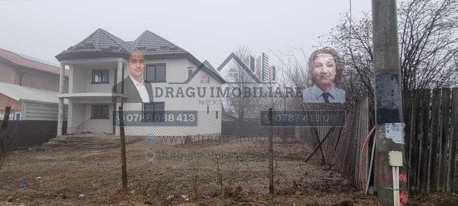 Vilă P+1 | 504 mp teren | Zonă OMV – Str. Primăverii, Adjud/Vrancea
