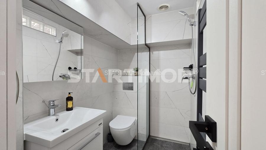 Studio mobilat Central Brasov cu parcare str Lunga - 7