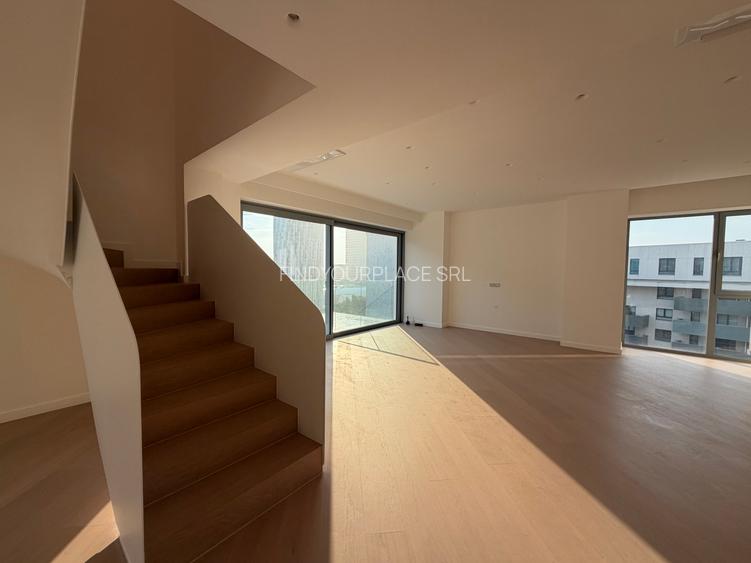 Duplex în Aviatiei Towers,vedere către Sky Tower,terasa 30mp - 7