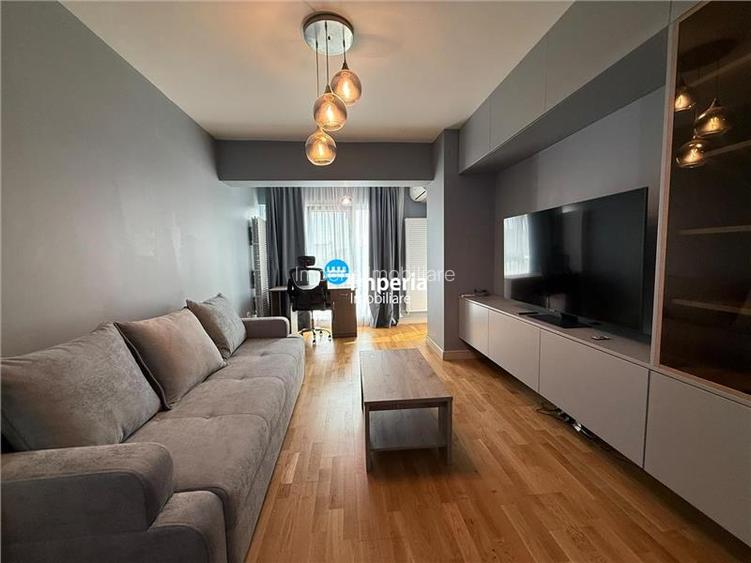 Apartament cu 2 camere de inchiriat, aer conditionat,parcare subterana, complex - 2