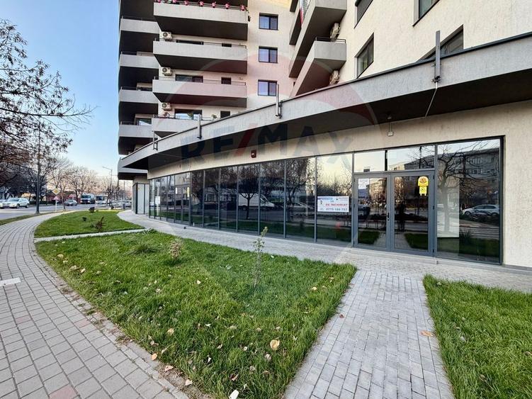 Spațiu comercial 270mp de închiriat în zona Nord