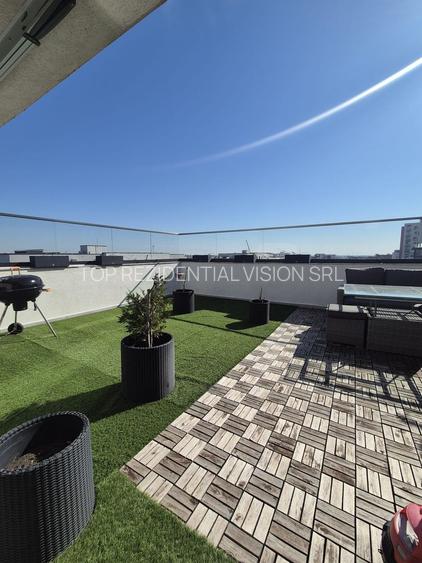 AP. 3CAM. (76MP. UTILI+TERASA 36MP.) MOBILAT /  METROU N. TECLU! - 5