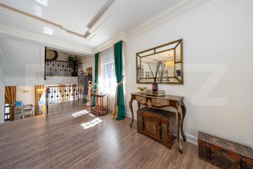 Casa într-un cartier privat al Brașovului